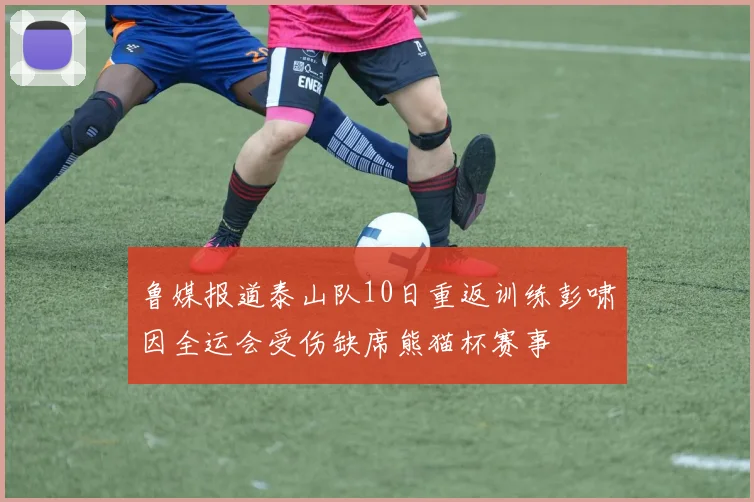 鲁媒报道泰山队10日重返训练彭啸因全运会受伤缺席熊猫杯赛事