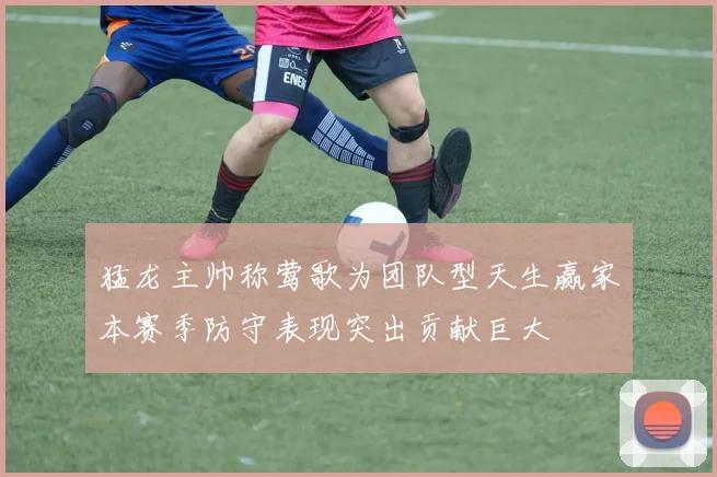 猛龙主帅称莺歌为团队型天生赢家本赛季防守表现突出贡献巨大