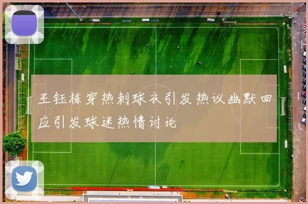 王钰栋穿热刺球衣引发热议幽默回应引发球迷热情讨论