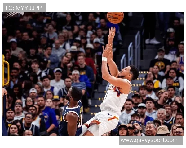 半场战报太阳落后掘金布克与狄龙合力贡献24分约基奇助攻表现抢眼